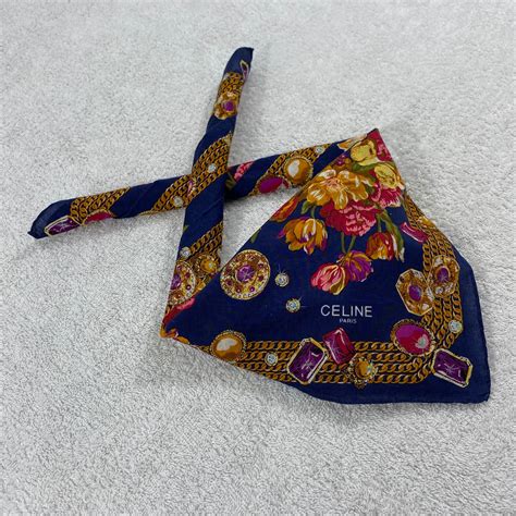 authentic celine scarf.